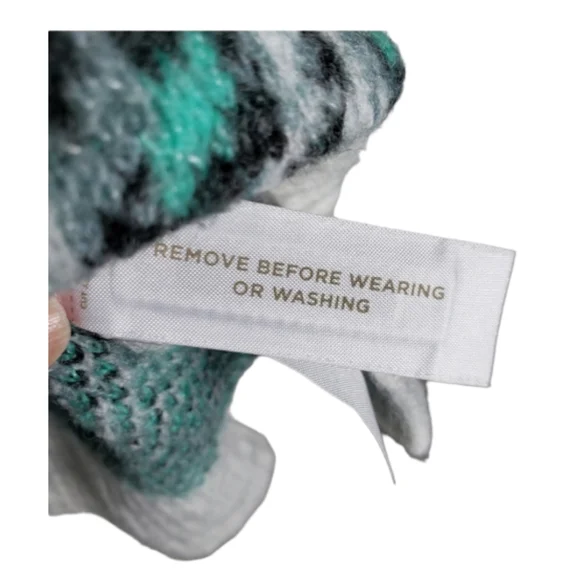 LOFT Leopard Print V-Neck Sweater - Size: XS - Picture 9 of 9